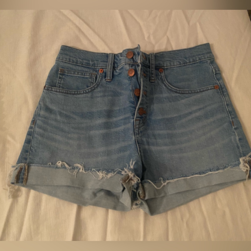 Madewell Jean shorts